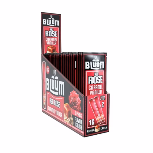 Bluum Wild Flower 2pk Rolls - Red Rose  - Caramel Vanilla