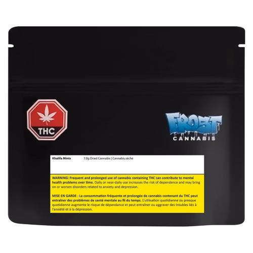 Frost Cannabis - Khalifa Mints