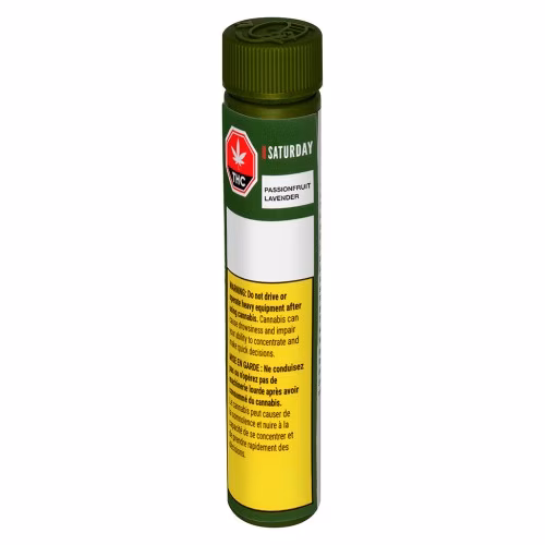 Saturday - Passionfruit Lavender 510 Thread Cartridge