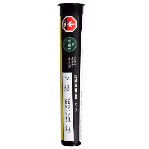 GreenSeal - Citrus Skunk Pre-Roll