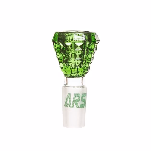 Arsenal 14mm Quilted Design Glass Bowl