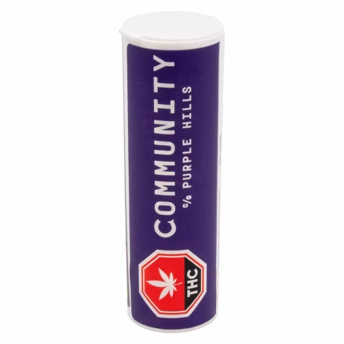 Community C/O Purple Hills - Sour Grapes XL 510 Thread Cartridge