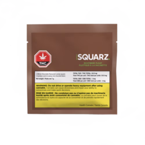 Canna Squarz - Root Beer Float