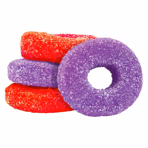 Olli O's - Sour Grape & Strawberry THC/CBC/CBD