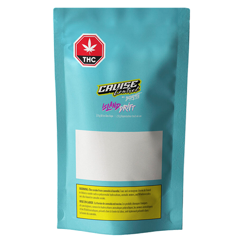Cruise Control by BOXHOT - Island Drift THC+CBD AIO