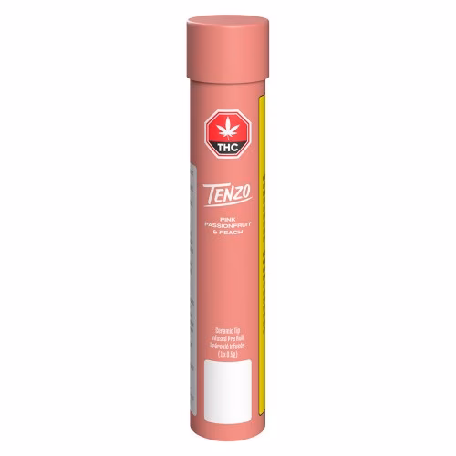 Tenzo - Pink Passionfruit & Peach Ceramic Tip Infused