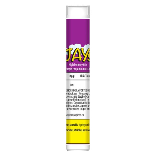 Jays - High Potency 95+ Purple Penjamin AIO