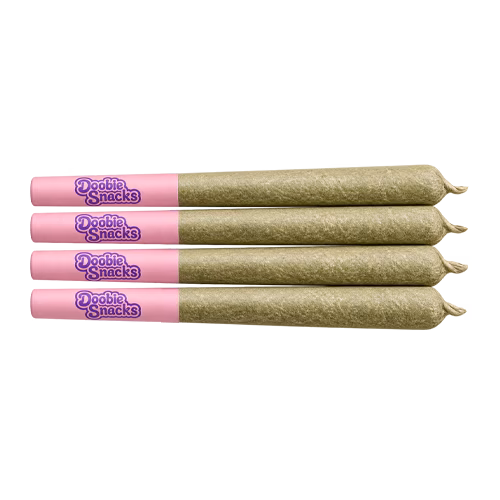 Doobie Snacks - Pink Dragon