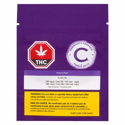 Community C/O Purple Hills - Peachy Keen XL AIO