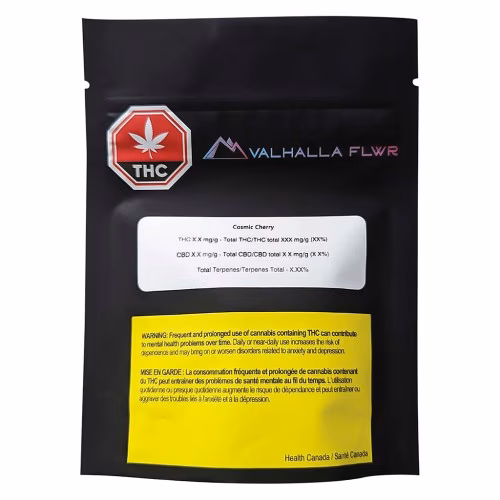 Valhalla Flwr - Cosmic Cherry