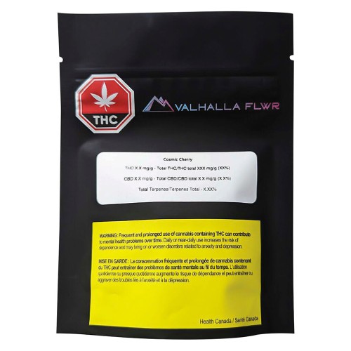 Valhalla Flwr - Cosmic Cherry