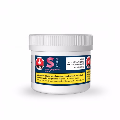 SYNR.G - Pink Grapefruit Haze