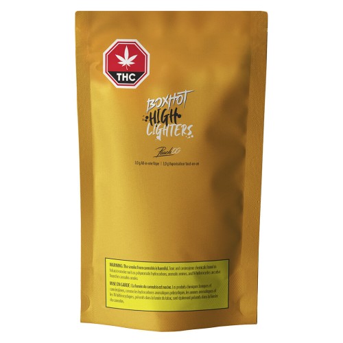 Peach OG All-in-One Disposable Pen image 2