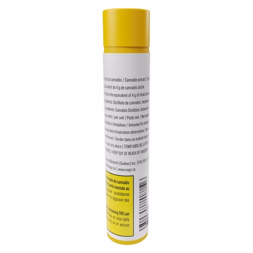 Nugz - G Sherb 510 Thread Cartridge