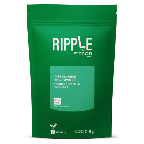 Ripple - Dissolvable 5MG THC Powder