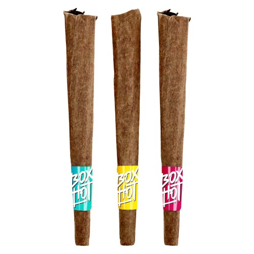 BOXHOT Fatties - Fatties Vol. 2 Blunt Variety Pack Infused