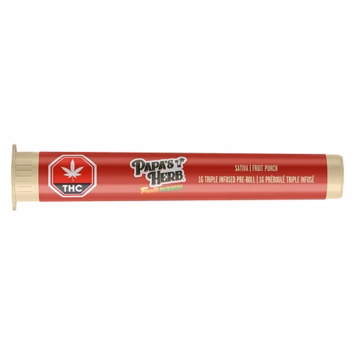 Papa's Herb - Sativa Fruit Punch Triple Infused