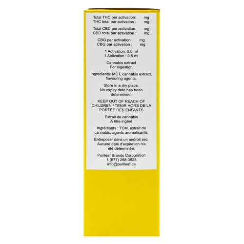 elev8 by DayDay - 1:1:1 THC:CBG:CBD Oil