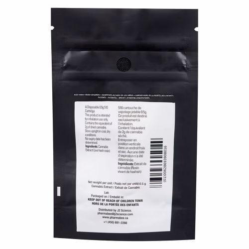PharmaBee - Rozzie Cart OG Kush Breath 510 Thread Cartridge