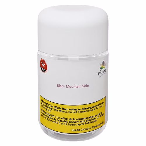 Weed Me Limited Batch - Black Mountain Side