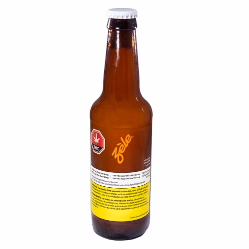 Zèle - Orange Sativa Craft Soda