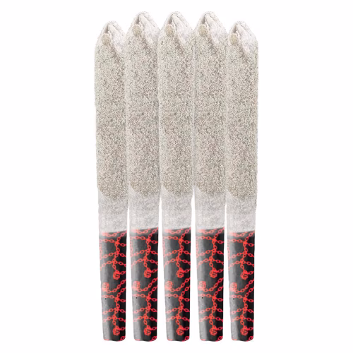 Endgame - Endgame - Hard Hitters - Yuzu Kush - Diamond Infused & Dusted Pre-Roll - Sativa - 5x0.5g