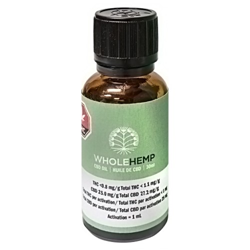 Full Spectrum CBD Oil