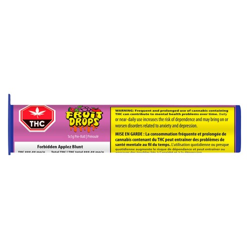 Fruit Drops - Forbidden Applez Blunt