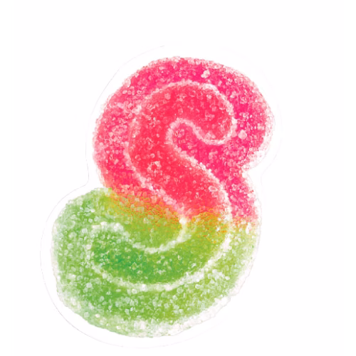 SOURZ by Spinach - Strawberry Kiwi 5:1 CBD + THC Gummies