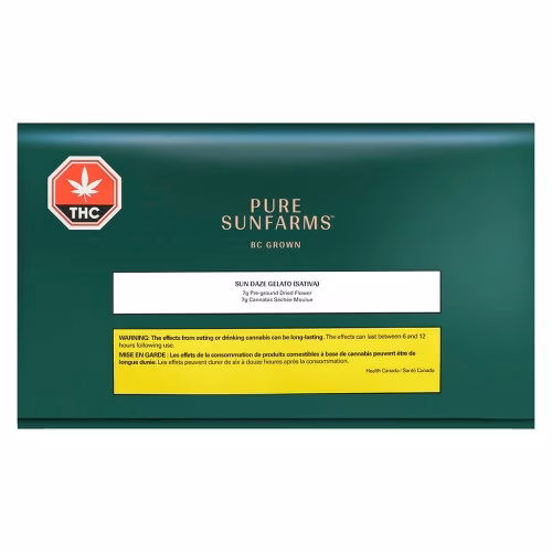 Pure Sunfarms - Sun Daze Gelato Pre-Ground
