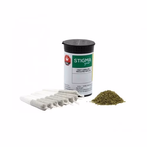 Stigma Grow - Craft Candles Indica