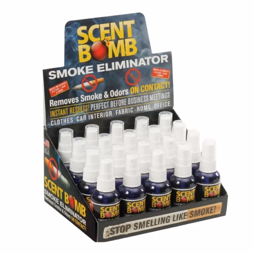 Scent Bomb Smoke & Odor Eliminator