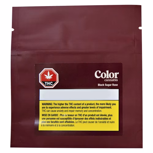 Color Cannabis - Black Sugar Rose Pre-Rolls