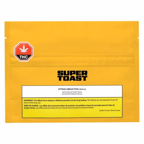 Super Toast - Citrus Abduction