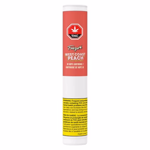 Fuego - West Coast Peach 510 Thread Cartridge