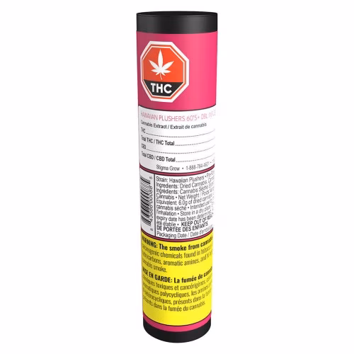 Dab Bods - Hawaiian Plushers 60's+ Dbl Infused Pre-Roll