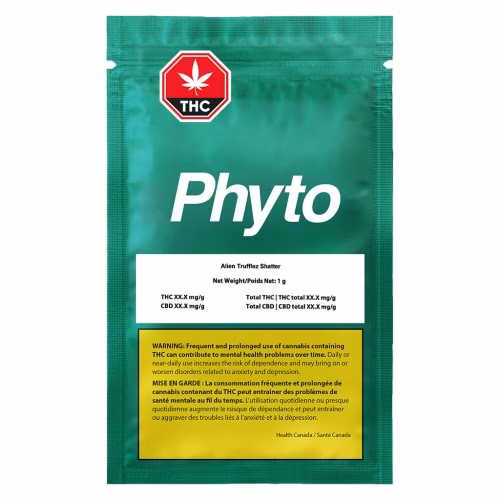Phyto Extractions - Alien Trufflez Shatter