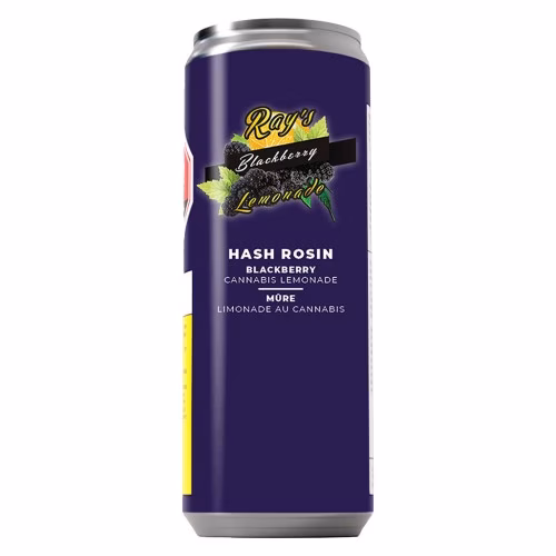 Ray’s Blackberry Rosin Lemonade with CBG