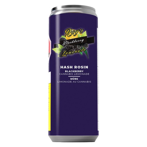 Ray's Lemonade - Ray’s Blackberry Rosin Lemonade with CBG