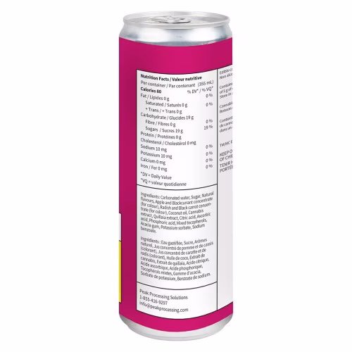 Sweet Justice - Cranberry Ginger Ale