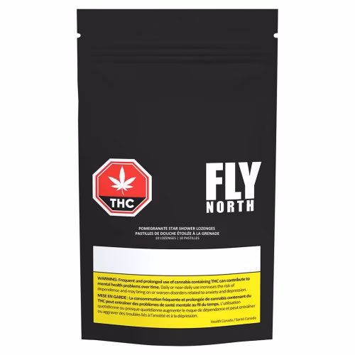 Fly North - Pomegranate Star Shower Lozenges
