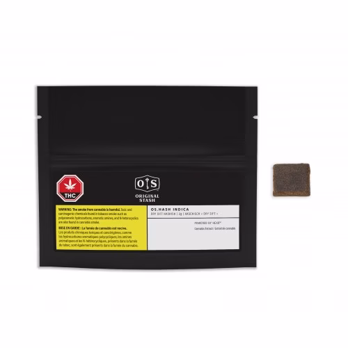 Original Stash - OS.HASH Indica (Dry Sift)