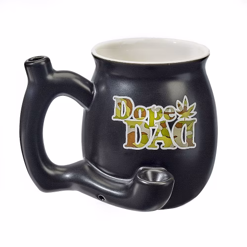 DOPE DAD CAMO CERAMIC MUG