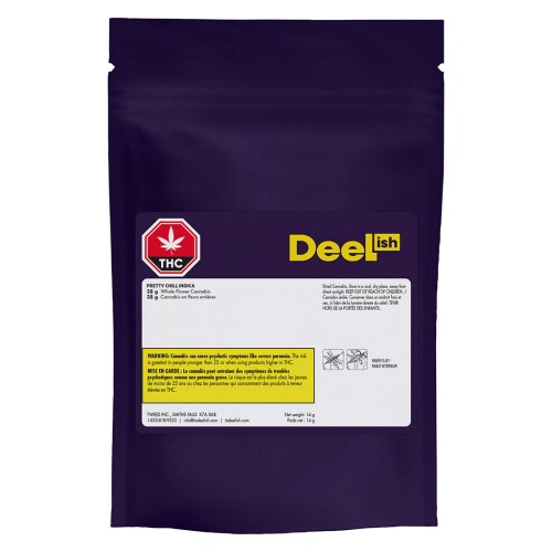 Deelish - Pretty Chill Indica