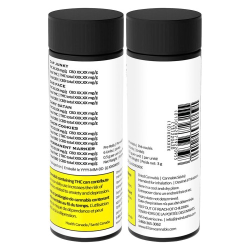 Sixty Seven Sins - Fire Pack Pre-Roll