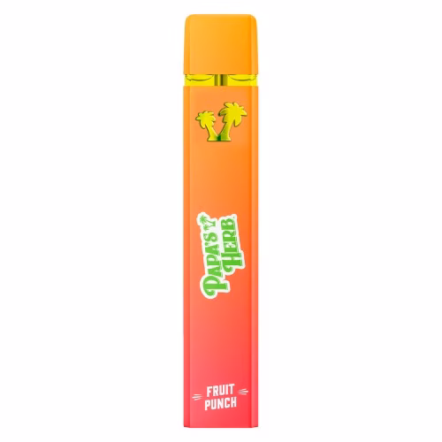 Papa's Herb - Sativa Fruit Punch Liquid Diamond Disposable