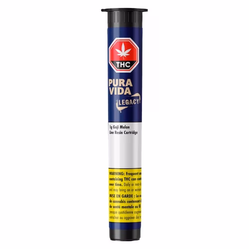 Pura Vida - Goji Melon Live Resin Cartridge