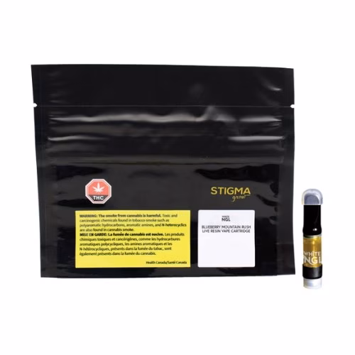 White NGL - Blue Mountain Rush Live Resin Vape