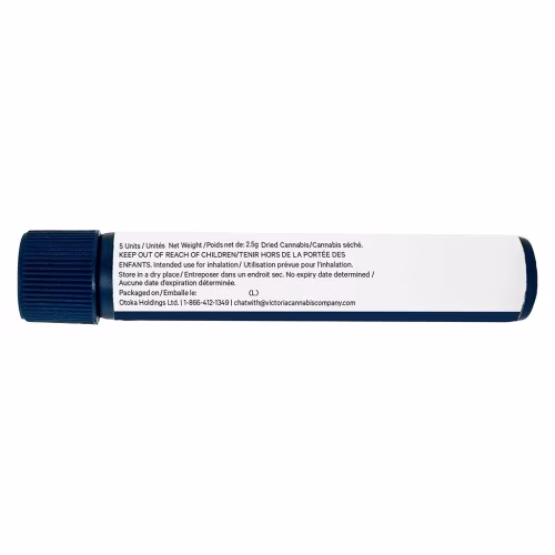 Victoria Cannabis Company - G-Wagon Pre-Rolls