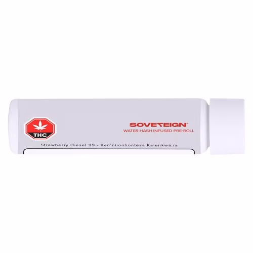SOVE7EIGN - Strawberry Diesel 99 Ken’niionhontésa Kaienkwá:ra Water Hash